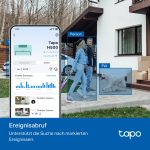 TP-Link Tapo H500 HomeBase – Smart Hub with 16GB Storage, Expandable to 16TB
