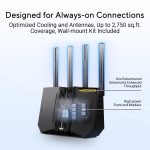 ASUS RT-BE92U BE9700 Tri-Band WiFi 7 Router – AiMesh, VPN & Advanced Security