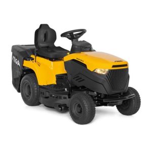 STIGA Estate 384 M Lawn Tractor with Grass Collector