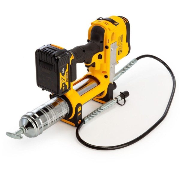 DeWalt DCGG571M1-GB 18V XR Cordless Grease Gun incl. 1x 4.0Ah Battery