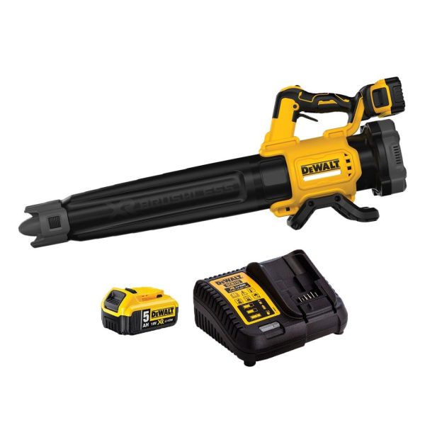 DeWalt DCMBL562P1-GB 18V XR Brushless Blower incl. 1x 5.0Ah Battery