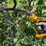 DeWalt DCMPP568P1 18V XR Cordless 38mm Pruner incl. 1x 5.0Ah Battery