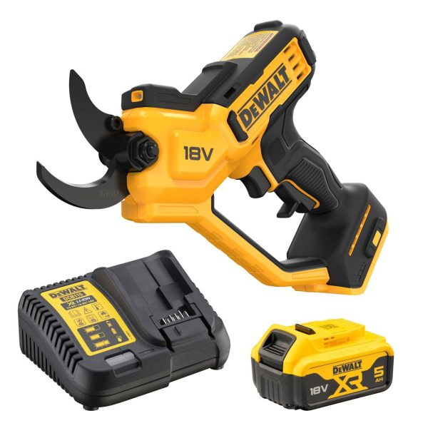 DeWalt DCMPP568P1 18V XR Cordless 38mm Pruner incl. 1x 5.0Ah Battery