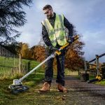 DeWalt DCMST561N-XJ 18V XR Cordless Line Trimmer, Body Only
