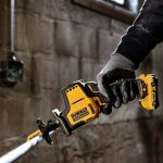 DeWalt DCS312D2-GB 10.8V / 12V XR Sub-Compact Brushless Reciprocating Saw incl. 2x 2.0Ah Batteries