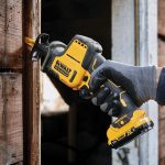 DeWalt DCS312D2-GB 10.8V / 12V XR Sub-Compact Brushless Reciprocating Saw incl. 2x 2.0Ah Batteries