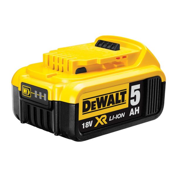 DeWalt DCB184X5 18V 5Ah Li-Ion XR Slide Battery 5-Pack