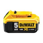 DeWalt DCB184X5 18V 5Ah Li-Ion XR Slide Battery 5-Pack