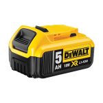 DeWalt DCB184X5 18V 5Ah Li-Ion XR Slide Battery 5-Pack