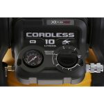 DeWalt DCC1054T2-GB 54V XR FLEXVOLT Cordless 10L Air Compressor incl. 2x DCB546 Batteries