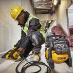 DeWalt DCC1054T2-GB 54V XR FLEXVOLT Cordless 10L Air Compressor incl. 2x DCB546 Batteries