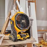 DeWalt DCE512N-XJ 18V XR Cordless Fan, Body Only