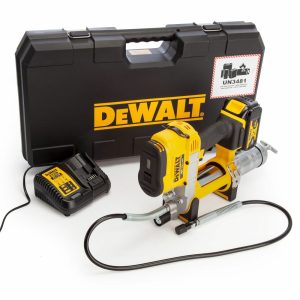 DeWalt DCGG571M1-GB 18V XR Cordless Grease Gun incl. 1x 4.0Ah Battery