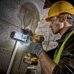 DeWalt DCK207P2T-GB 18V XR Combi Drill & SDS Plus Hammer Twin Kit incl. 2x 5.0Ah Batteries