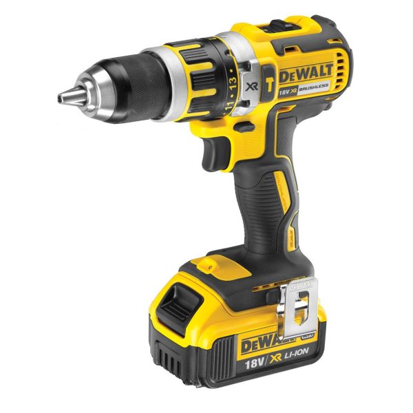 DeWalt DCK550M3T-GB 18V XR 5-Piece Cordless Tool Kit incl. 3x 4.0Ah Batteries