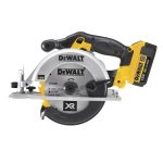 DeWalt DCK550M3T-GB 18V XR 5-Piece Cordless Tool Kit incl. 3x 4.0Ah Batteries