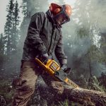 DeWalt DCM575X1-GB 54V XR FLEXVOLT Cordless Brushless Chainsaw incl. 1x DCB547 Battery