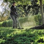DeWalt DCMAS5713X1-GB 54V XR FLEXVOLT Split Boom with Line Trimmer Attachment incl. 1x DCB547 Battery