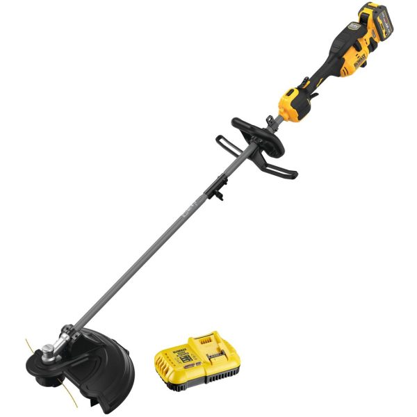 DeWalt DCMAS5713X1-GB 54V XR FLEXVOLT Split Boom with Line Trimmer Attachment incl. 1x DCB547 Battery