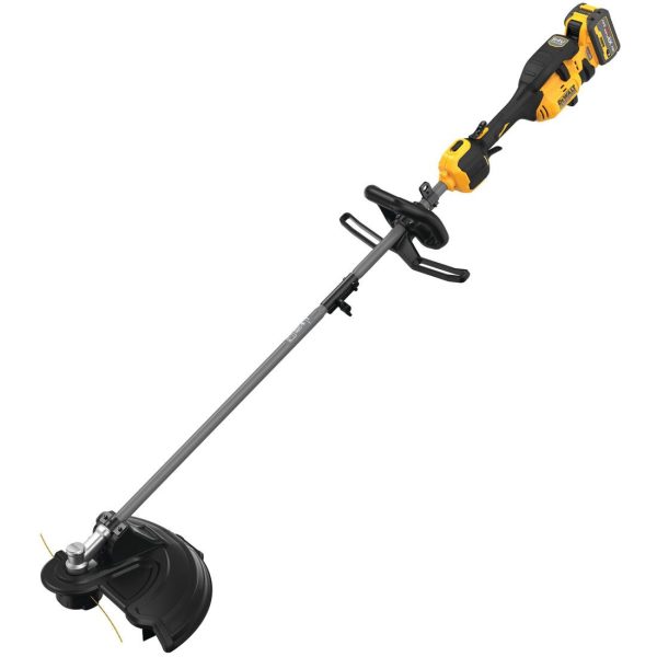 DeWalt DCMAS5713X1-GB 54V XR FLEXVOLT Split Boom with Line Trimmer Attachment incl. 1x DCB547 Battery
