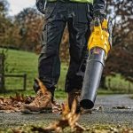 DeWalt DCMBA572N-XJ 54V XR FLEXVOLT Cordless Brushless Backpack Blower, Body Only
