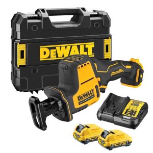 DeWalt DCS312D2-GB 10.8V / 12V XR Sub-Compact Brushless Reciprocating Saw incl. 2x 2.0Ah Batteries