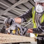 DeWalt DCS577T2-GB 54V XR FLEXVOLT High-Torque 190mm Circular Saw incl. 2x DCB546 Batteries