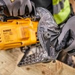 DeWalt DCS577T2-GB 54V XR FLEXVOLT High-Torque 190mm Circular Saw incl. 2x DCB546 Batteries