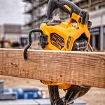 DeWalt DCS577T2-GB 54V XR FLEXVOLT High-Torque 190mm Circular Saw incl. 2x DCB546 Batteries