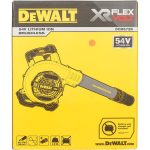 DeWalt DCM572N-XJ 54V XR FLEXVOLT Cordless Brushless Blower, Body Only