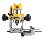 DeWalt DCW604NT-XJ 18V XR Brushless 1/4" Router, Body Only, in TSTAK Case