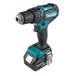 Makita DLX3116TJ 18V LXT Triple Kit DHP485, DRT50 & DKP180 incl. 2x 5.0Ah Batteries