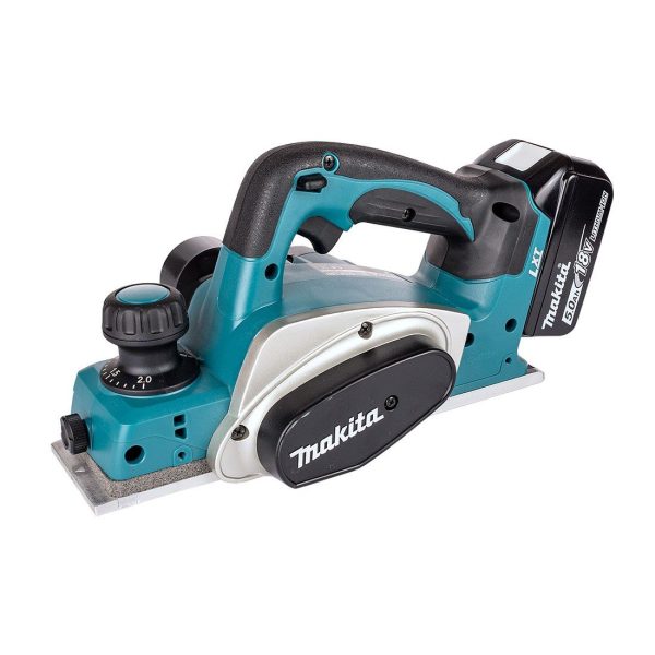 Makita DLX3116TJ 18V LXT Triple Kit DHP485, DRT50 & DKP180 incl. 2x 5.0Ah Batteries