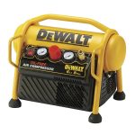 DeWalt DPC6MRC-GB 230V 1.5HP Mini Roll Cage Air Compressor 6 Litre