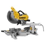 DeWalt DWS727 250mm Dual-Bevel Slide Mitre Saw with XPS