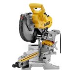DeWalt DWS727 250mm Dual-Bevel Slide Mitre Saw with XPS