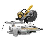 DeWalt DWS727 250mm Dual-Bevel Slide Mitre Saw with XPS