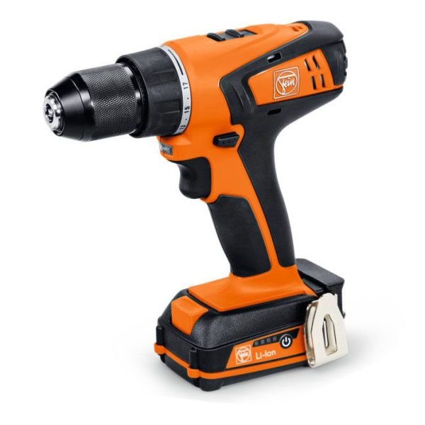Fein MM 300 Multitool & Drill Driver 12V Twin Kit incl. 2x 2.5Ah Batteries