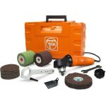 Fein WPO 14-25 E SS Stainless Steel Polisher Starter Set 1200W