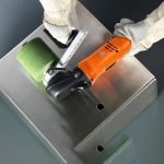 Fein WPO 14-25 E SS Stainless Steel Polisher Starter Set 1200W