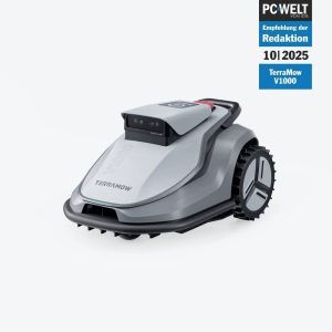 TerraMow V1000 with Garage