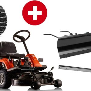 Husqvarna Rider R 112C incl. Combi 85 Cutting Deck