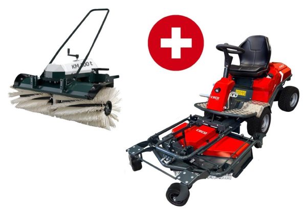 ERCO FM-220-4WD Front Mower