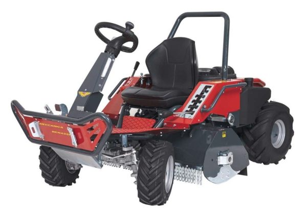 Benassi FOX 95 4WD Flail Mower