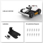 Mammotion LUBA mini 2 AWD 1500 All-Wheel-Drive Robotic Lawn Mower