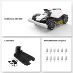 Mammotion LUBA mini 2 AWD 1000 All-Wheel-Drive Robotic Lawn Mower