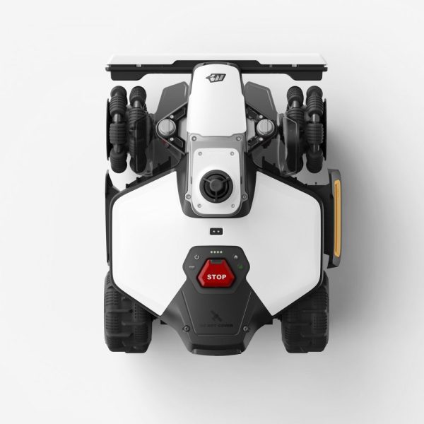 Mammotion LUBA 2 AWD 5000X Robotic Lawn Mower for Large Areas