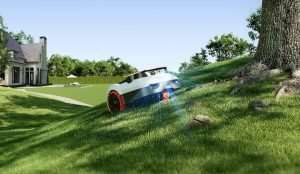 Segway Navimow i210E AWD All-Wheel-Drive Robotic Lawn Mower