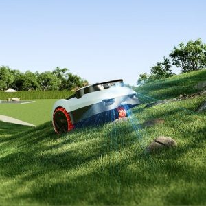 Segway Navimow i210E AWD All-Wheel-Drive Robotic Lawn Mower