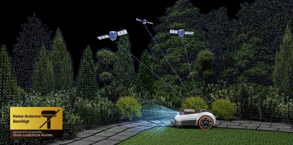 Segway Navimow i210E AWD All-Wheel-Drive Robotic Lawn Mower